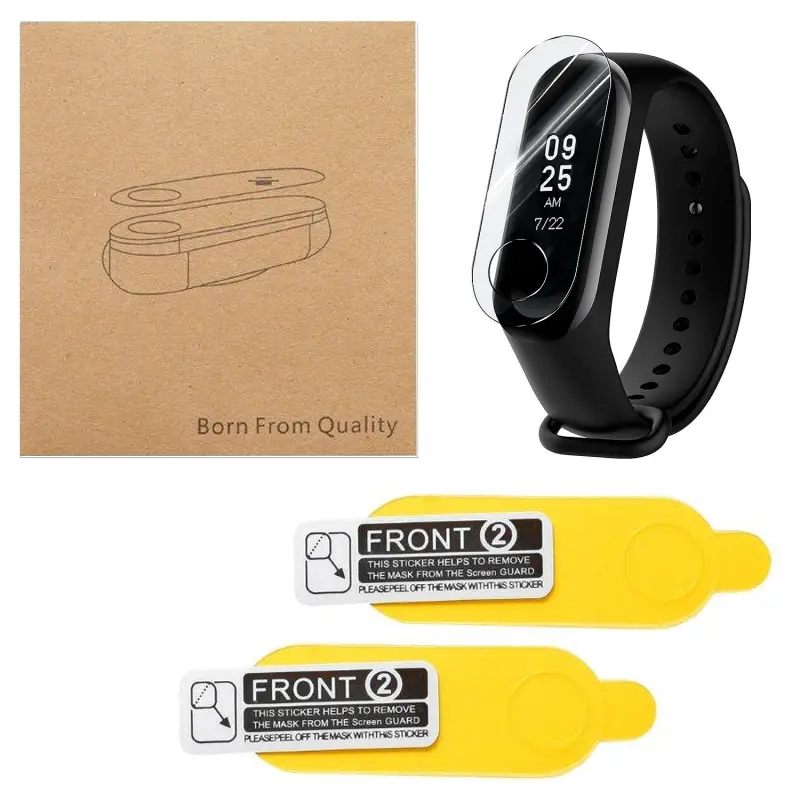 Защитная пленка Mi Band 3 (2 шт) Защитная пленка Mi Band 3 (2 шт)