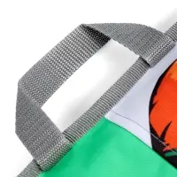 Ледянка детская мягкая двухместная Burger