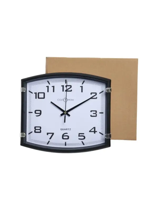 Часы настенные &laquo;Модерн&raquo;, плавный ход, 25&times;22 см