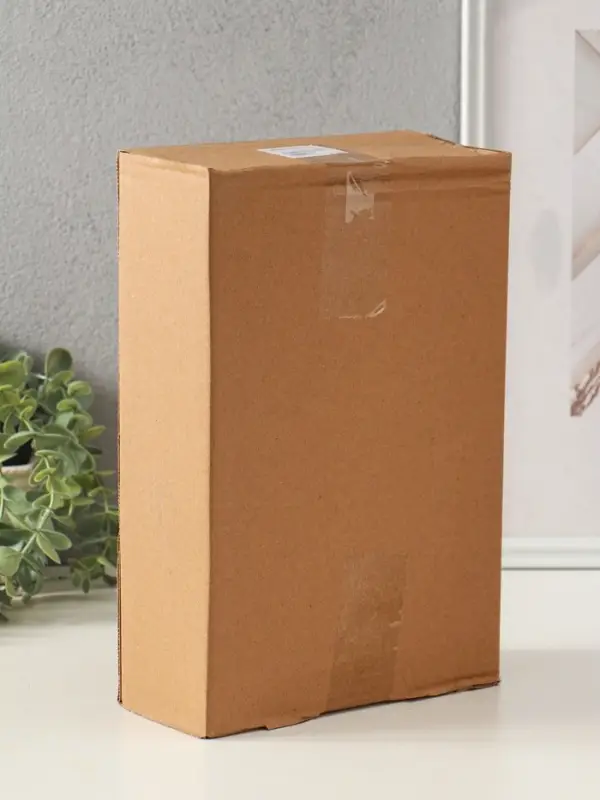 Сувенир керамика Сувенир керамика "Две птички. Абстракция" белый с золотом 8х20х29 см