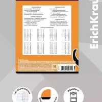 Тетрадь 2 листов в клетку ErichKrause CatPix, МИКС