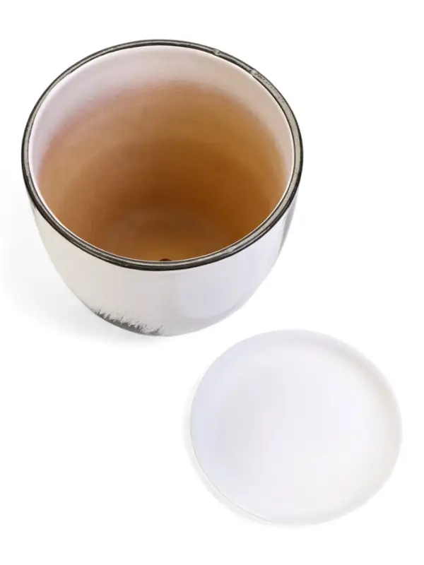 Горшок цветочный поддоном  2,5 л,  керамика, Штрих (М)