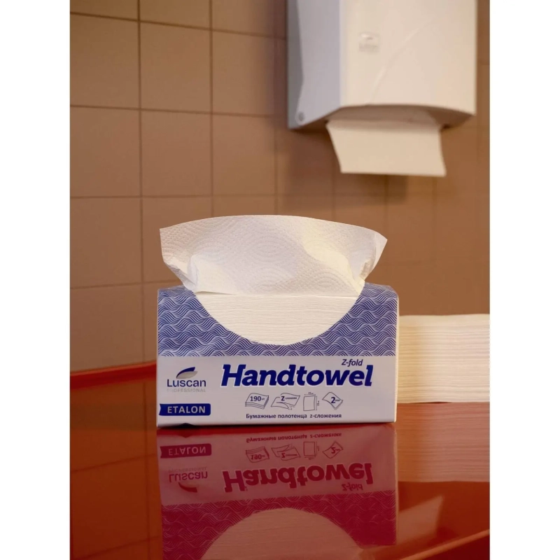 Полотенца бумажные д/дисп. Luscan Professional Z слож2сл190л20пач/уп