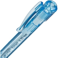 Ручка шариковая автомат. Attache Extract,с манж,0,35мм,синяя