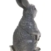 Садовая фигура из гипса &laquo;Заяц Вася&raquo;, 33&times;15&times;17 см