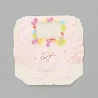 Коробка подарочная складная &laquo;Подарок&raquo;, 10&times;8&times;3.5 см, с окном