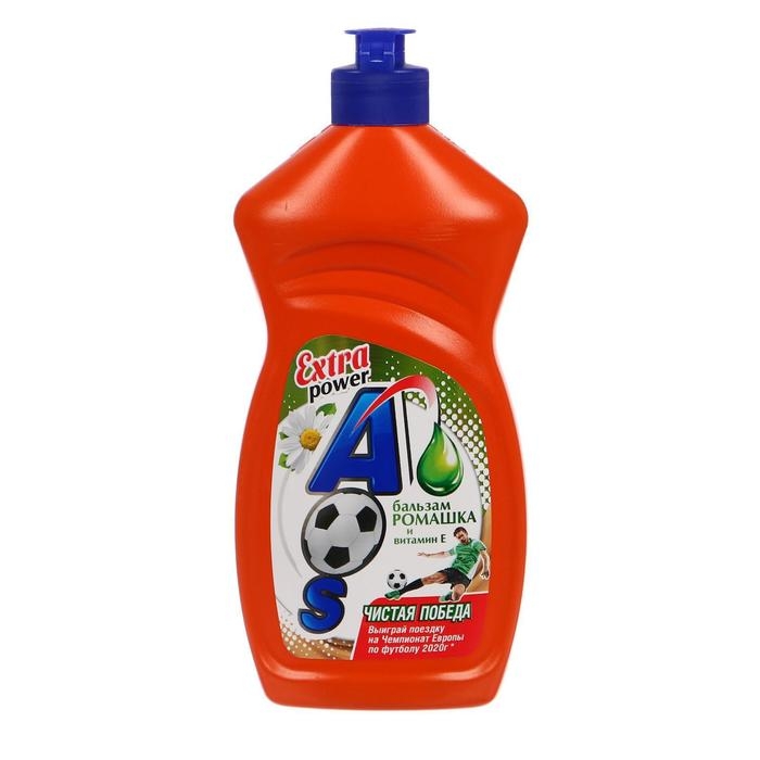 Средство для мытья посуды Aos "Ромашка и витамин Е", 450 мл