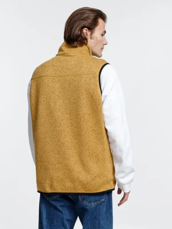 Жилет унисекс Gotland, горчичный, размер S Жилет унисекс Gotland, горчичный, размер S