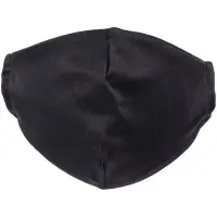 Маска для лица, черная Маска для лица, черная