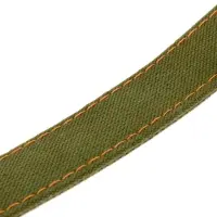 Ошейник брезентовый двухслойный, 82.5&times;4.5 см, ОШ 50-70 см