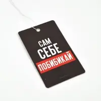 Ароматизатор в машину &laquo;Сам себе побибикай&raquo;, аромат антитабак