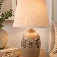 Лампа настольная RISALUX &laquo;Августа&raquo;, Е14, 40 Вт, 22.5&times;22.5&times;36 см