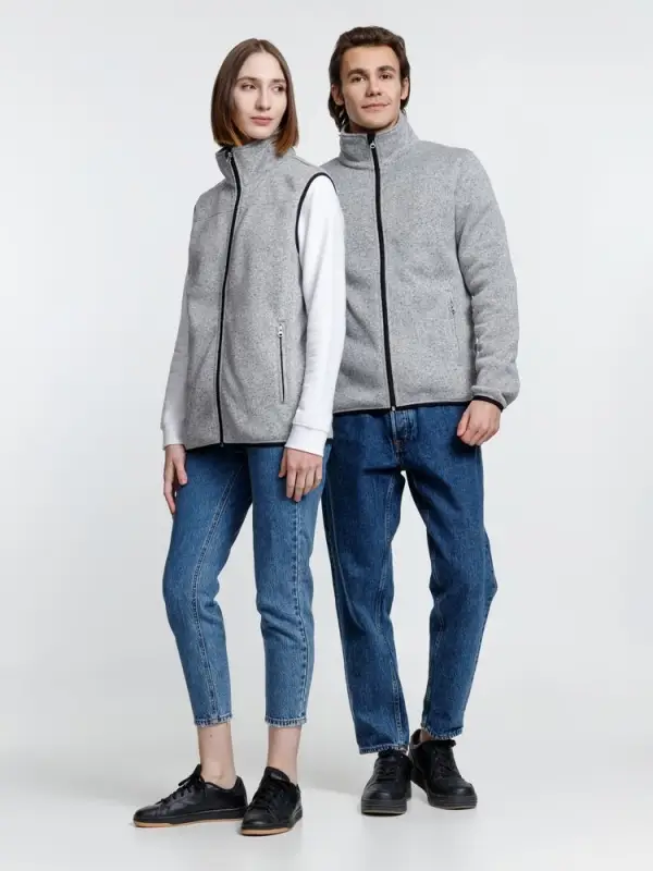 Жилет унисекс Gotland, серый, размер S Жилет унисекс Gotland, серый, размер S