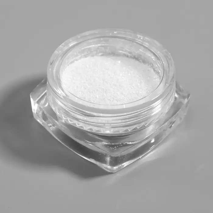 Блёстки для декора, мелкие, белые