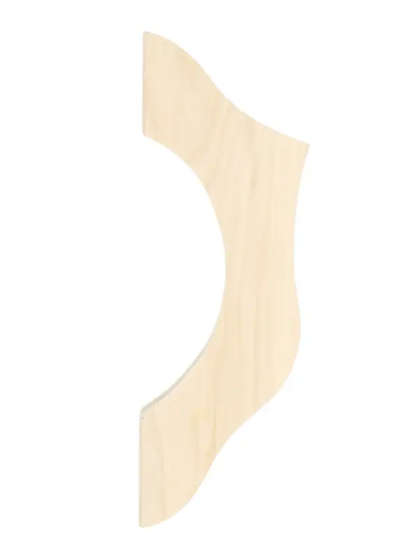 Ручка для бани и сауны, 25.5&times;8.5&times;3 см, деревянная