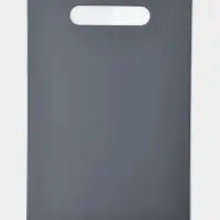 Доска разделочная 28,5х18,7х0,3см, прямоуг, цвет графит