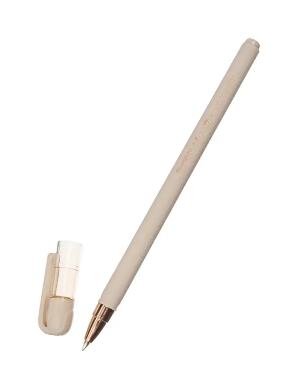 Ручка шариковая Bruno Visconti total beige, стержень синий, 0.5 мм