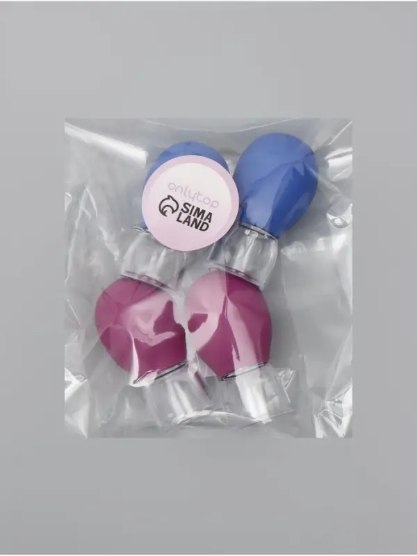 Набор вакумных банок 4шт d2.5 ОТ