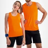 Майка женская Sporty TT Women ярко-синяя, размер L