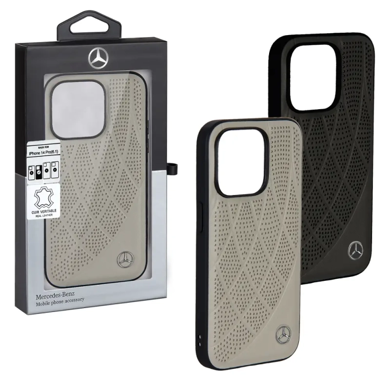 Чехол iPh 14 Pro Benz DIQ Чехол iPh 14 Pro Benz DIQ