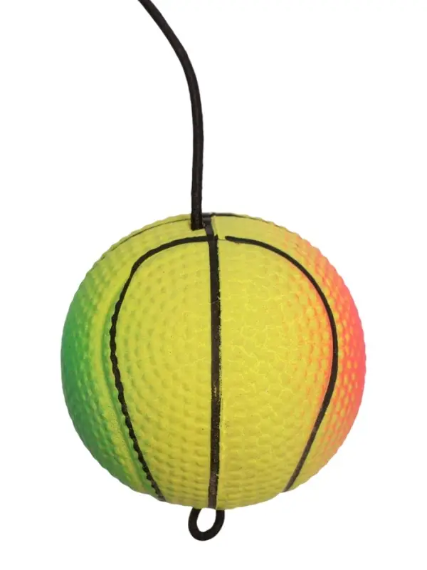 Мяч детский мягкий &laquo;Попрыгун&raquo;, 4 см, на резинке