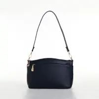 Сумка женская кросс-боди на молнии, 23&times;9&times;15 см, тёмно-синяя