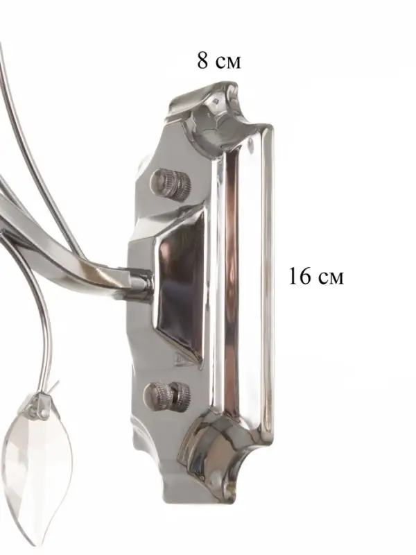 Бра &laquo;Валенсия&raquo; 1хЕ14 40 Вт хром