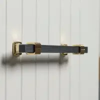 Ручка-скоба CAPPIO PK117, м/о 128 мм, цвет графит