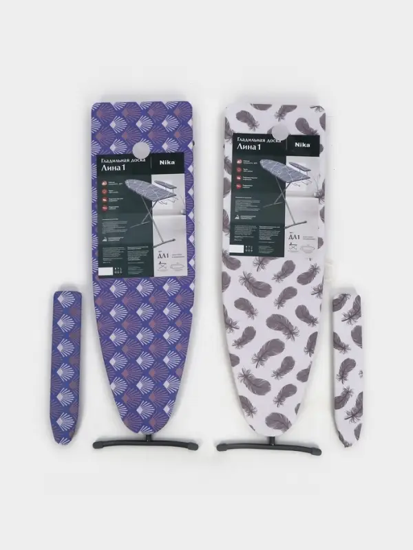 Доска гладильная Nika &laquo;Лина 1&raquo;, 112&times;34.5 см, два положения высоты 70.80 см, микс