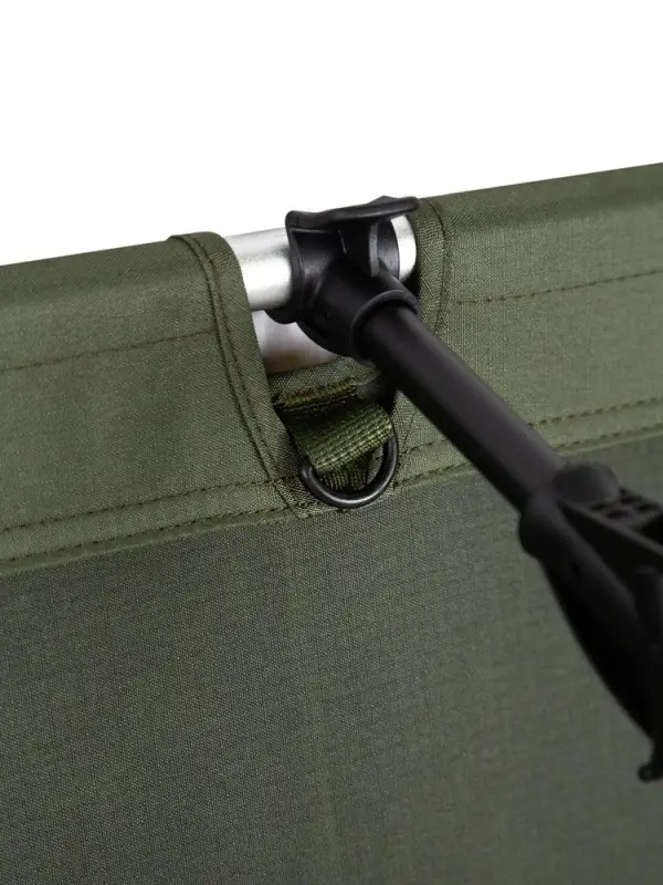 Раскладушка туристическая XJC05, зеленая Раскладушка туристическая XJC05, зеленая