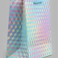 Пакет подарочный ламинированный "Лабиринт", S 18 x 23 х 10 см