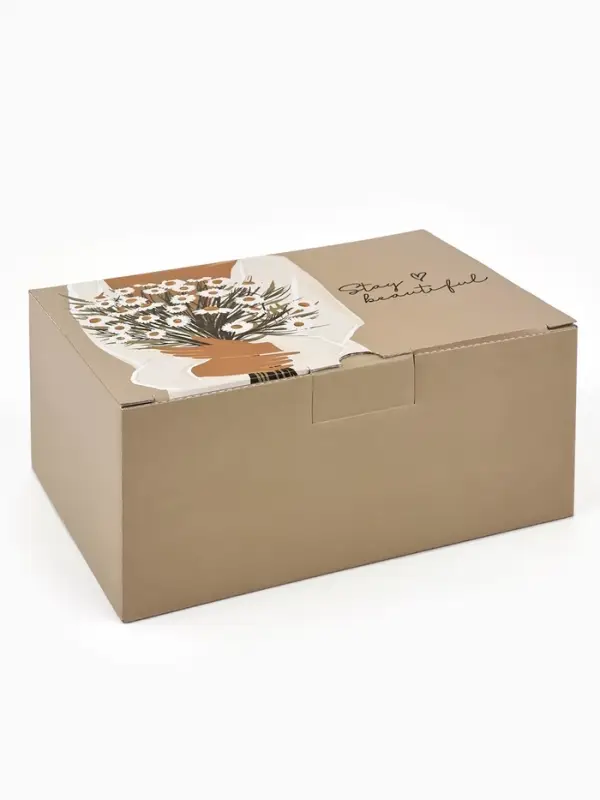 Коробка‒пенал, упаковка подарочная, &laquo;Stay beautiful&raquo;, 22&times;15&times;10 см