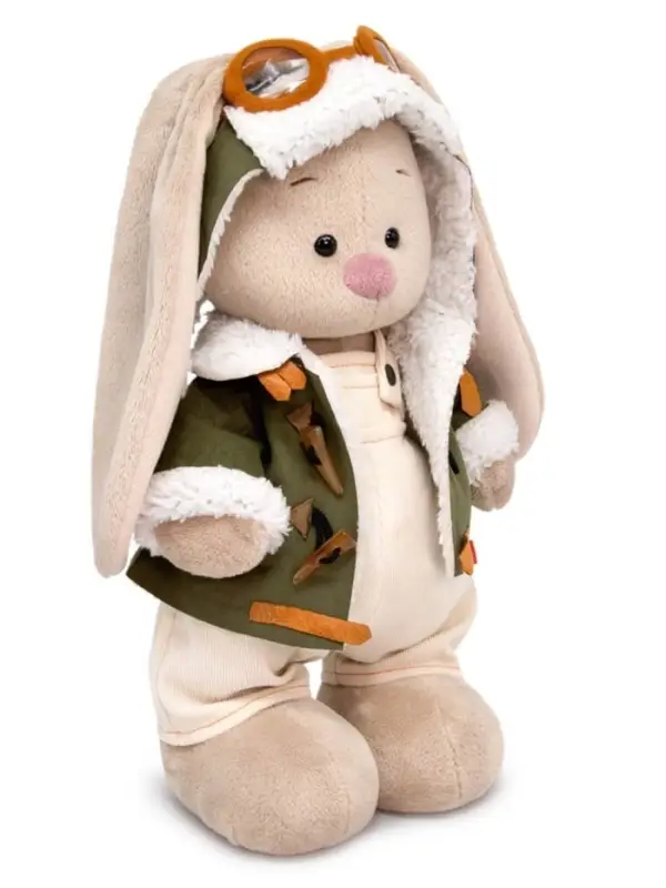Мягкая игрушка &laquo;Зайка Ми в куртке-пилот&raquo;, 32 см