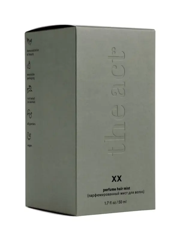 Мист для волос и тела парфюмированный, серия XX, 50 мл, The Act