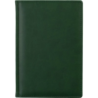 Ежедневник недатированный зеленый,А5,148х218,176л,ATTACHE Вива