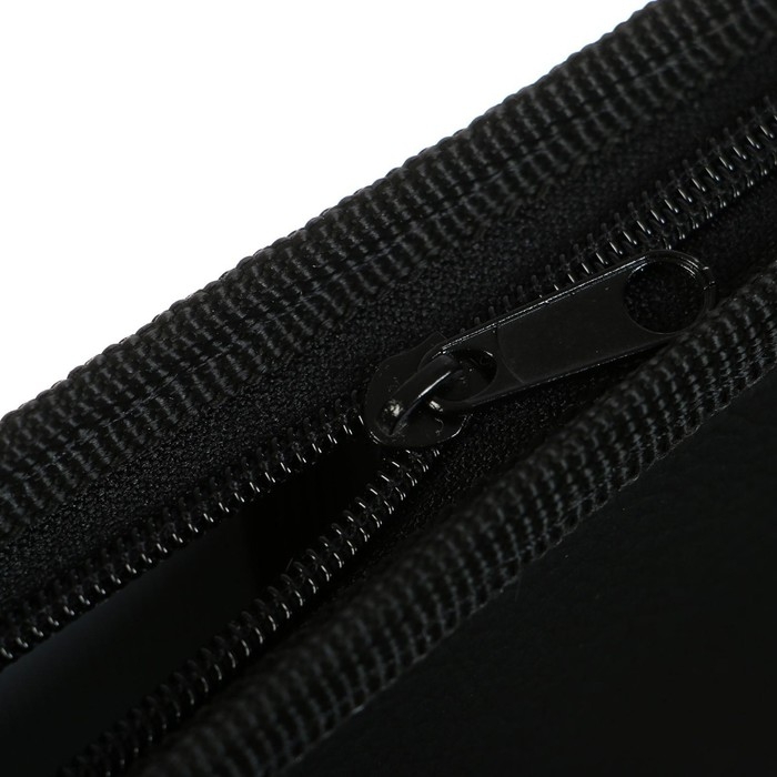 Пенал для кистей 270 х 90 кожзам, ФК-1, черный Пенал для кистей 270 х 90 кожзам, ФК-1, черный