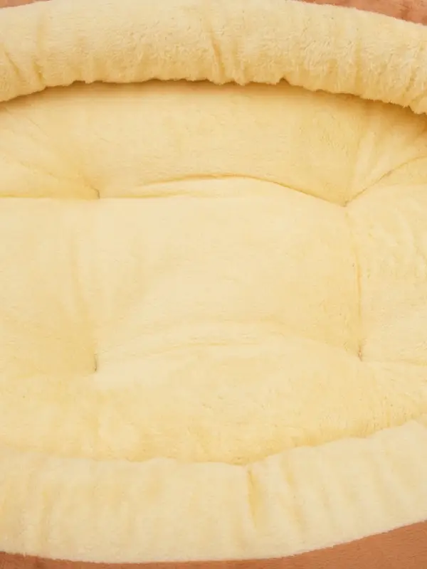 Лежанка для животных, 50*45 см, коричневая Лежанка для животных, 50*45 см, коричневая