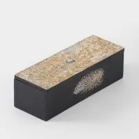 Шкатулка "Узор" 20х7х6 см, МДФ