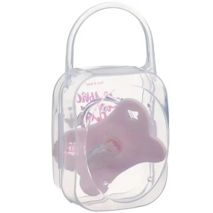 Контейнер для сосок и пустышек М&В &laquo;Только для принцесс&raquo;