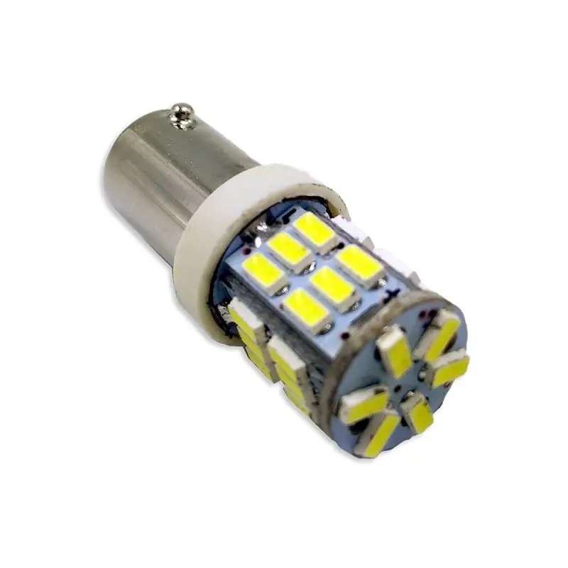 B040 Т8/белый/ (BA9S) 30SMD 3014 9-30V, блистер 2 шт.