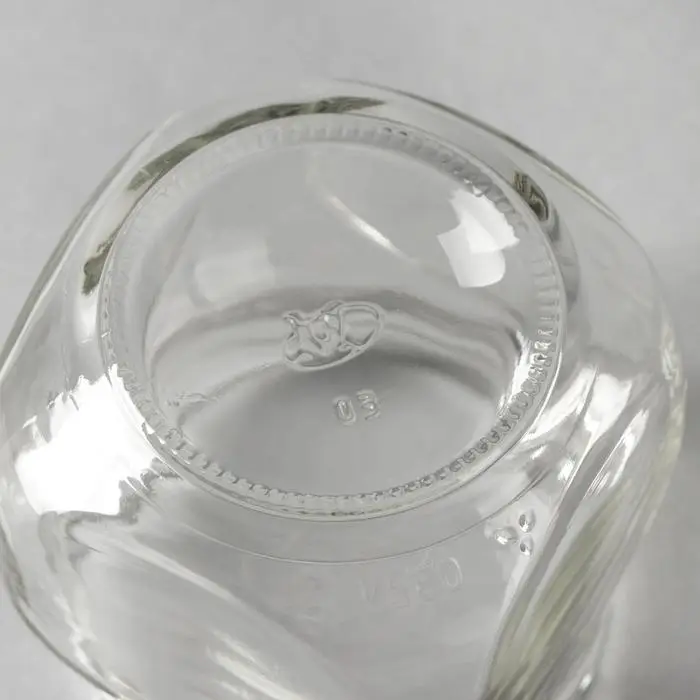 Банка стеклянная для консервирования «Квадро», ТО-82 мм, 350 мл Банка стеклянная для консервирования «Квадро», ТО-82 мм, 350 мл