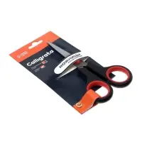 Ножницы канцелярские 14 см, пластиковые ручки, блистер