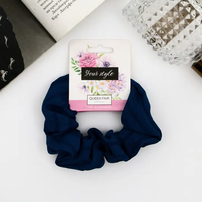 Резинка для волос Резинка для волос "Орбита" элит полосы, 8 см, микс