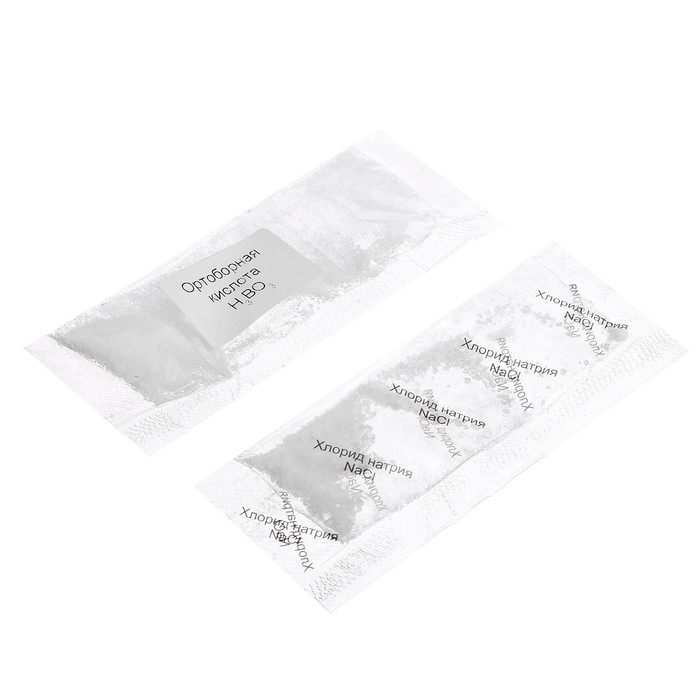 Набор для опытов «Огненная радуга», 6 цветов пламени