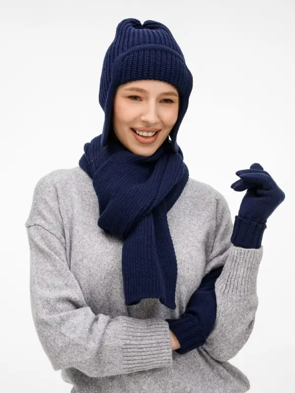 Перчатки Catch Match, темно-синие, размер S/M Перчатки Catch Match, темно-синие, размер S/M