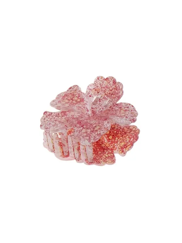 Крабик для волос &laquo;Артемида&raquo; цветок, 7.5&times;7.5 см, МИКС