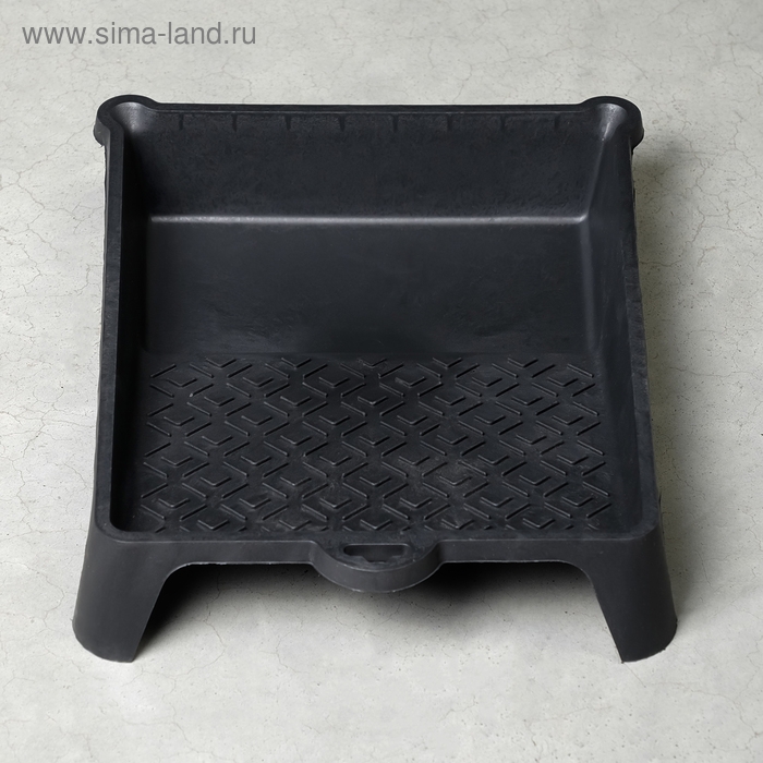 Ванночка малярная, 225 × 300 мм, чёрная Ванночка малярная, 225 × 300 мм, чёрная