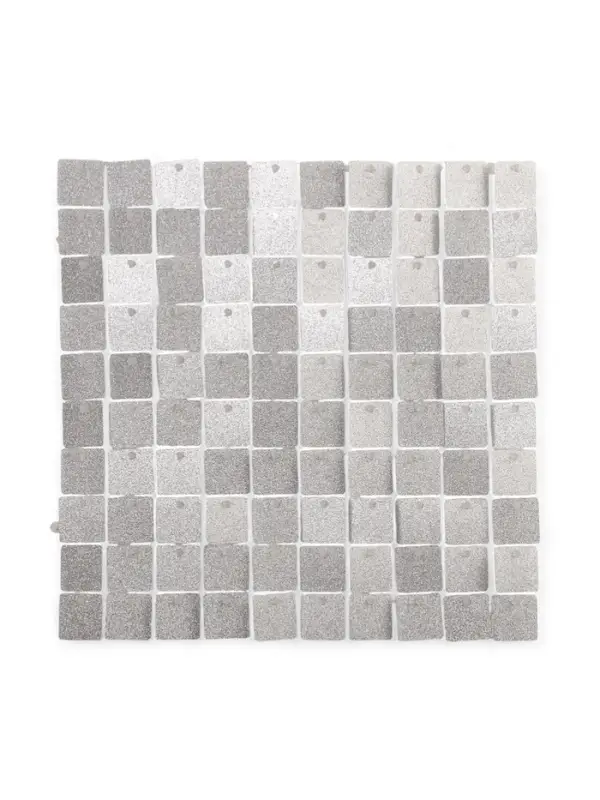 Панель с пайетками для фотозоны 30*30 см серебро с блёстками Панель с пайетками для фотозоны 30*30 см серебро с блёстками