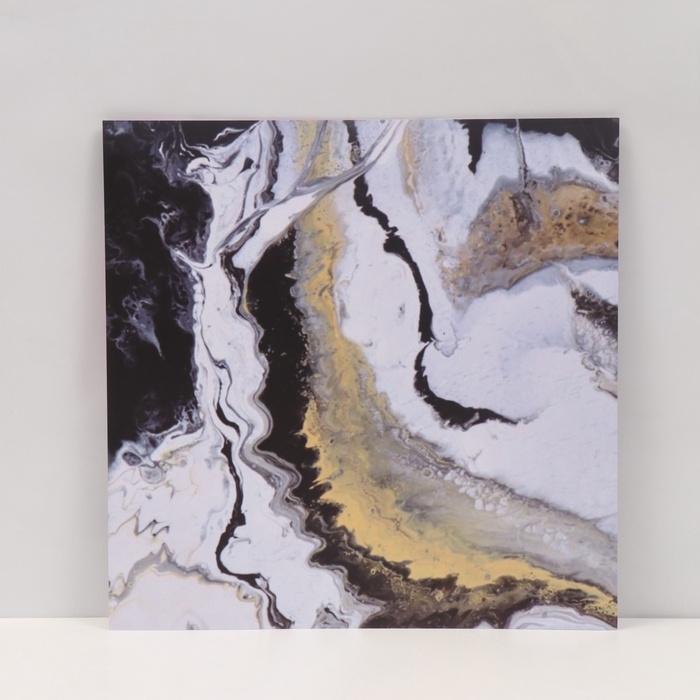 Фотофон двусторонний картон плотность 350 гр Фотофон двусторонний картон плотность 350 гр "Мрамор" 50х50 см