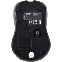 Мышь компьютерная Acer OMR010, черный